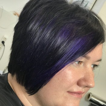 Яркое окрашивание
                    Парикмахер Светлана Харьков