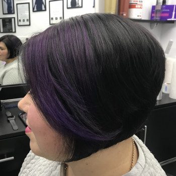 Яркое окрашивание
                    Парикмахер Светлана Харьков