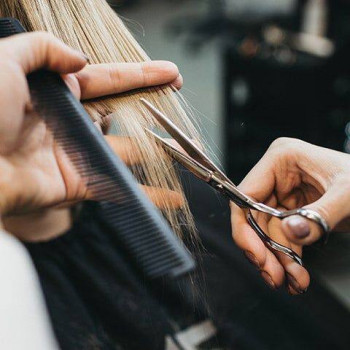 Жіноча стрижка дитяча, фото - Салон краси Діамант