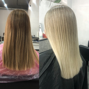 Сложное окрашивание
                    Перукар-колорист Ирина Вишневе