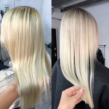 Сложное окрашивание
                    Перукар-колорист Ирина Вишневе