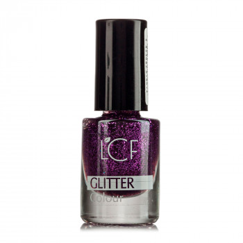 Лак для нігтів LCF Glitter Colour 03, 6 мл