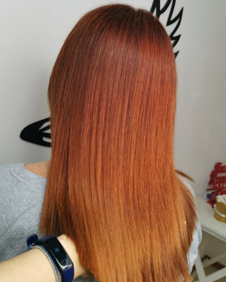 Окрашивание и лечение волос, фото - Студія краси Янголи Краси