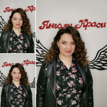 макияж на фото сессию