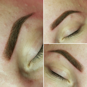 пудрове напилення брів