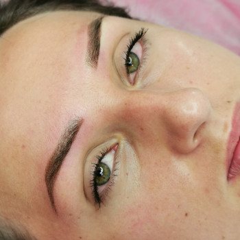 пудрове напилення брів