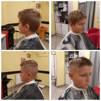 Стрижка мужская
                    Салон красоты Мрія Житомир