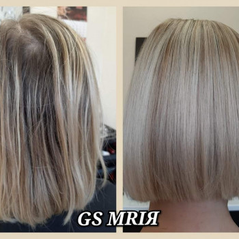 Окрашивание волос
                    Салон красоты Мрія Житомир