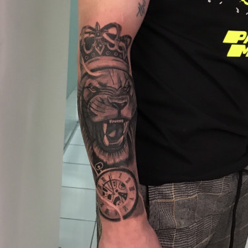 тату мастер Дмитрий