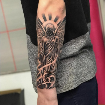 тату мастер Дмитрий