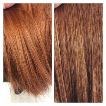 Полировка волос
                    Перукар Ася Одеса