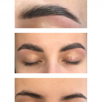 Довготривала укладка брів
                    Візажист Мар'яна Яворовська Львів