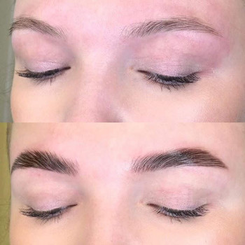 Довготривала укладка брів
                    Візажист Мар'яна Яворовська Львів