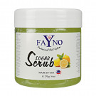Цукровий скраб для тіла Fayno Sugar Scrub Лимон, 170 г
