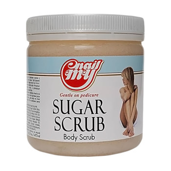 Цукровий скраб для тіла та ніг My Nail Sugar Scrub Ананас-кокос, 473 мл
