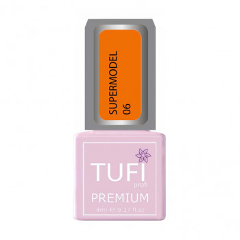 Гель-лак для нігтів Tufi Profi Premium Supermodel, 06 Крісті неоновий, 8 мл