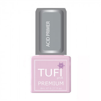 Кислотний праймер для гель-лаку Tufi profi Premium Acid Primer, 8 мл