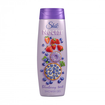 Гель для душу Shik Nectar Blueberry Tart, 400 мл
