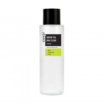 Тонер для обличчя Coxir Green Tea BHA Clear Toner, 150 мл