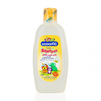 Дитячий шампунь для волосся та тіла Kodomo Baby Shampoo з екстрактом ромашки, 200 мл