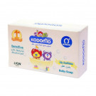 Дитяче мило Kodomo Baby Soap Newborn від народження, 75 г