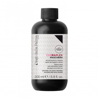 Інтенсивна відновлювальна маска Diego Dalla Palma Cheraplex Mask для пошкодженого та ломкого волосся, 200 мл