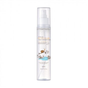 Міст для обличчя Esfolio Nutri Snail Daily Soothing Mist з муцином равлика, 150 мл