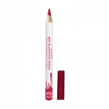 Матова помада-олівець для губ Fennel Matte Lipstick Pencil 52, 2.2 г
