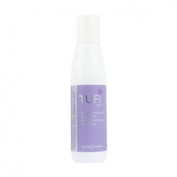 Засіб для зняття розчинних гелів та гель-лаків Tufi Profi Premium Gel Remover, 125 мл