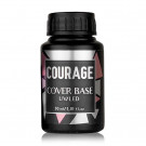Камуфлювальна каучукова база для гель-лаку Courage Cover Base UV/LED 03 Exsited, 30 мл