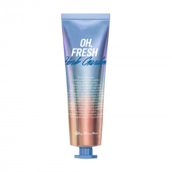 Парфумований крем для рук Kiss by Rosemine Fragrance Hand Cream Fresh Herb Garden з трав'яним ароматом, 30 мл