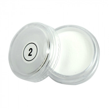 Акрилова пудра для нігтів My Nail, 2 Біла, 2 мл