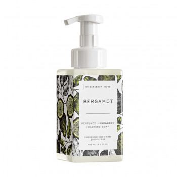 Парфумоване мило-пінка для рук і тіла Mr.Scrubber Bergamot Perfumed Hand&Body Foarming Soap, 450 мл