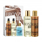 Набір для інтенсивної засмаги Mr.Scrubber (олія для інтенсивної засмаги, 100 мл + олія-бронзатор після засмаги, 100 мл)