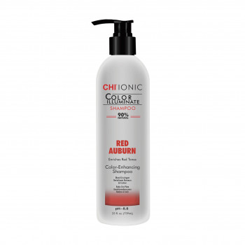 Відтінковий шампунь для волосся CHI Ionic Color Illuminate Shampoo Red Auburn, 739 мл