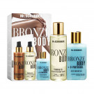 Набір для безпечної засмаги Mr.Scrubber (олія для інтенсивної засмаги, 100 мл + заспокійливий, зволожувальний гель після засмаги, 100 мл)