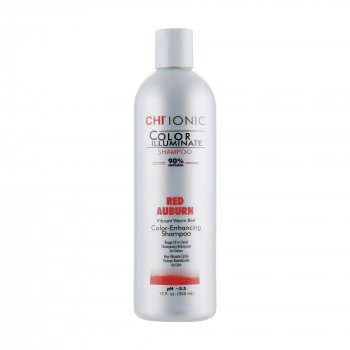 Відтінковий шампунь для волосся CHI Ionic Color Illuminate Shampoo Red Auburn, 355 мл