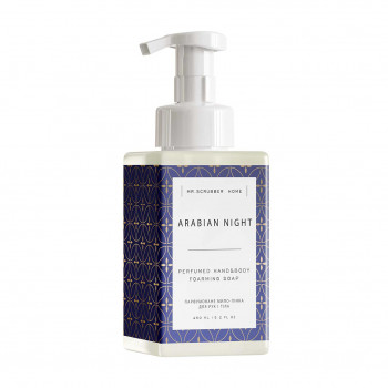 Парфумоване мило-пінка для рук і тіла Mr.Scrubber Arabian Night Perfumed Hand&Body Foarming Soap, 450 мл