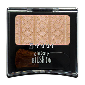 Компактні рум'яна для обличчя Fennel Classic Blush 06, 3.6 г