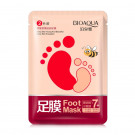Маска-шкарпетки для ніг Bioaqua Foot Mask з медом, 35 г