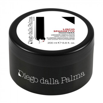 Маска для випрямлення волосся Diego Dall Palma Lisciospaghetto Plumping Smoothing Mask, 200 мл
