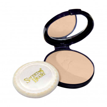 Компактна пудра для обличчя Fennel Sweet Heart, Rose, 17 г