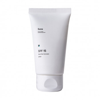 Денний крем для обличчя Sane Multi-Filter Sunscreen pH 6.5 SPF 15, 40 мл