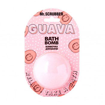 Бомба для ванни Mr.Scrubber Guava Bath Bomb, 200 г