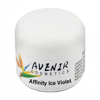 Гель для нарощування нігтів Avenir Cosmetics Affinity Ice Violet, 15 мл