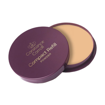 Компактна пудра для обличчя Constance Carroll Compact Refill Powder 19 Warm Ivory, 12 г (рефіл)
