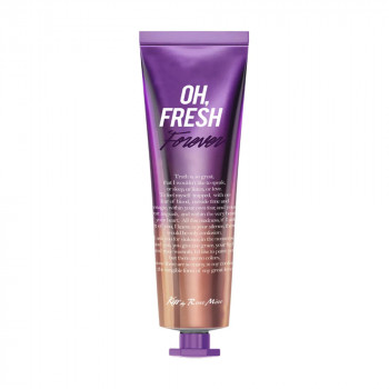 Парфумований крем для рук Kiss by Rosemine Oh, Fresh Forever Hand Cream з квітковим ароматом ірису, 30 мл