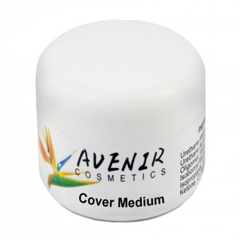 Гель для нарощування нігтів Avenir Cosmetics Cover Medium, 50 мл