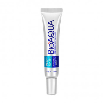 Концентрований крем для обличчя Bioaqua Pure Skin проти акне та запалень, 30 г