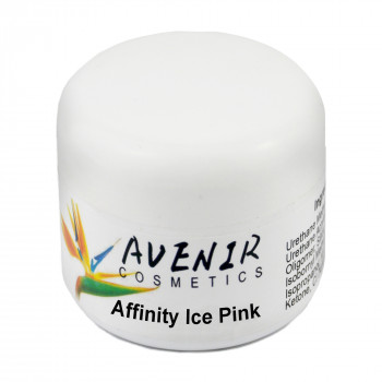 Гель для нарощування нігтів Avenir Cosmetics Affinity Ice Pink, 30 мл